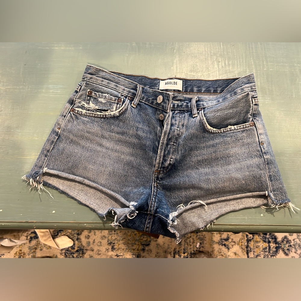 Agolde Parker Shorts size 26